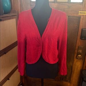Elegant Red Women's sweater